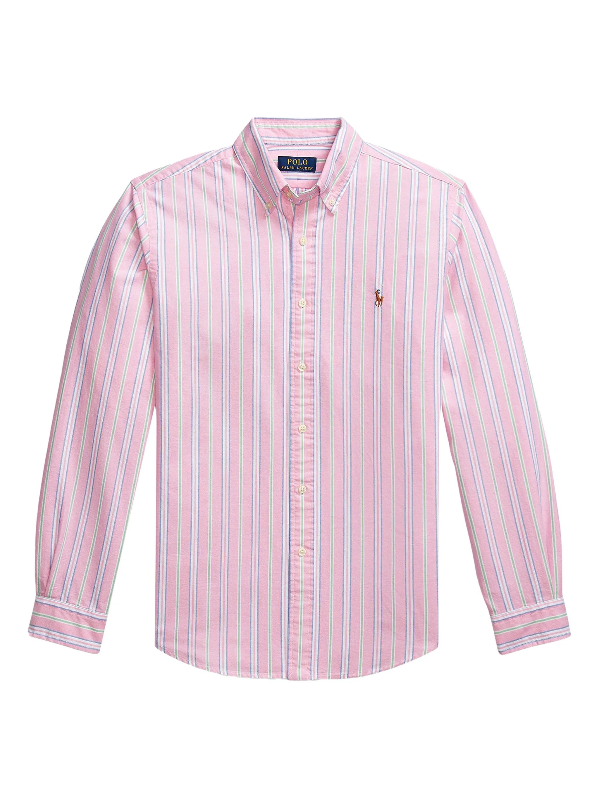 Рубашка в полоску Polo Ralph Lauren, розовый
Рубашка в полоску Polo Ralph Lauren, розовый