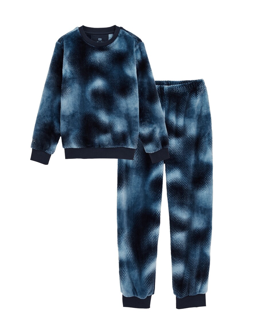 Пижама WE Fashion, Blue/Navy
Пижама WE Fashion, Blue/Navy