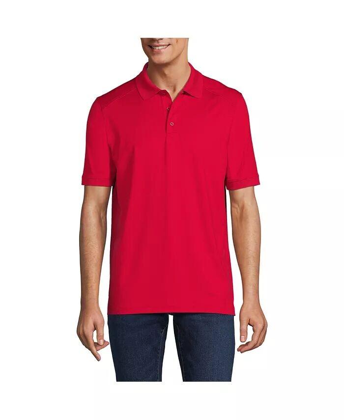 Мужская рубашка поло Rapid Dry Active с короткими рукавами Lands' End, красный
Мужская рубашка поло Rapid Dry Active с короткими рукавами Lands' End, красный