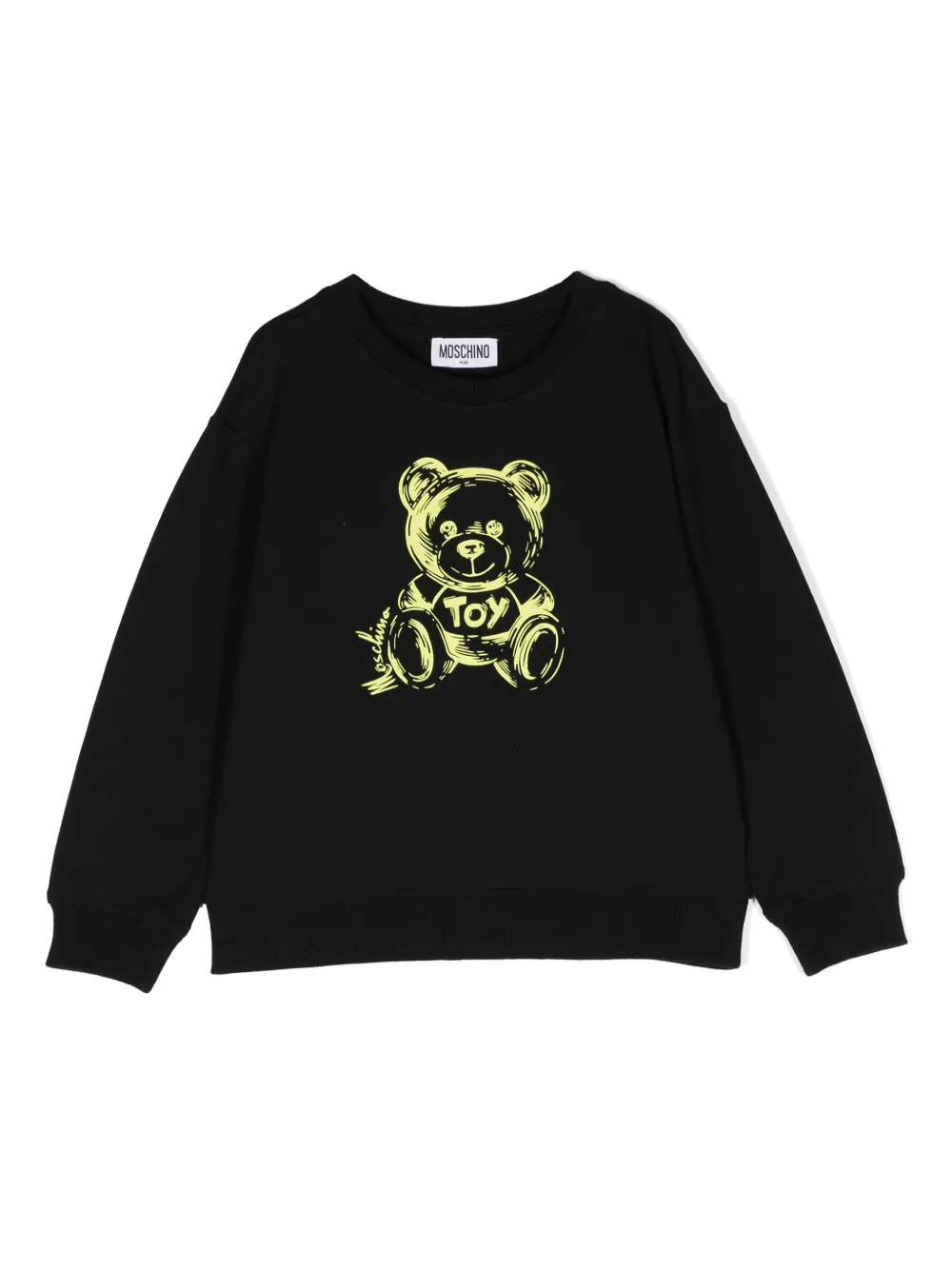 Толстовка с принтом Teddy Bear Moschino Kids, черный
Толстовка с принтом Teddy Bear Moschino Kids, черный