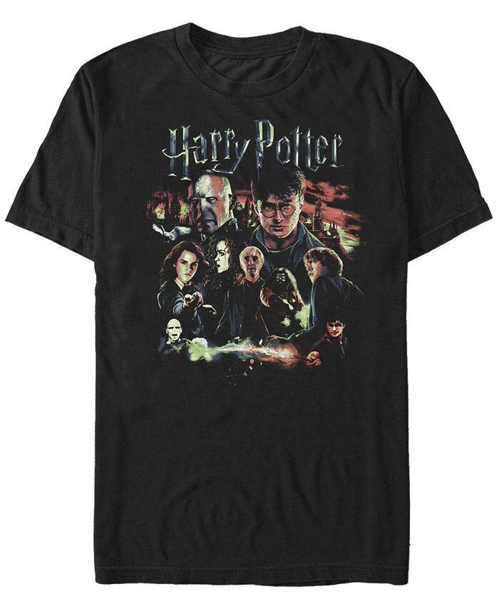 Мужская футболка с короткими рукавами и круглым вырезом Клуба Хогвартса Fifth Sun, черный
Мужская футболка с короткими рукавами и круглым вырезом Клуба Хогвартса Fifth Sun, черный