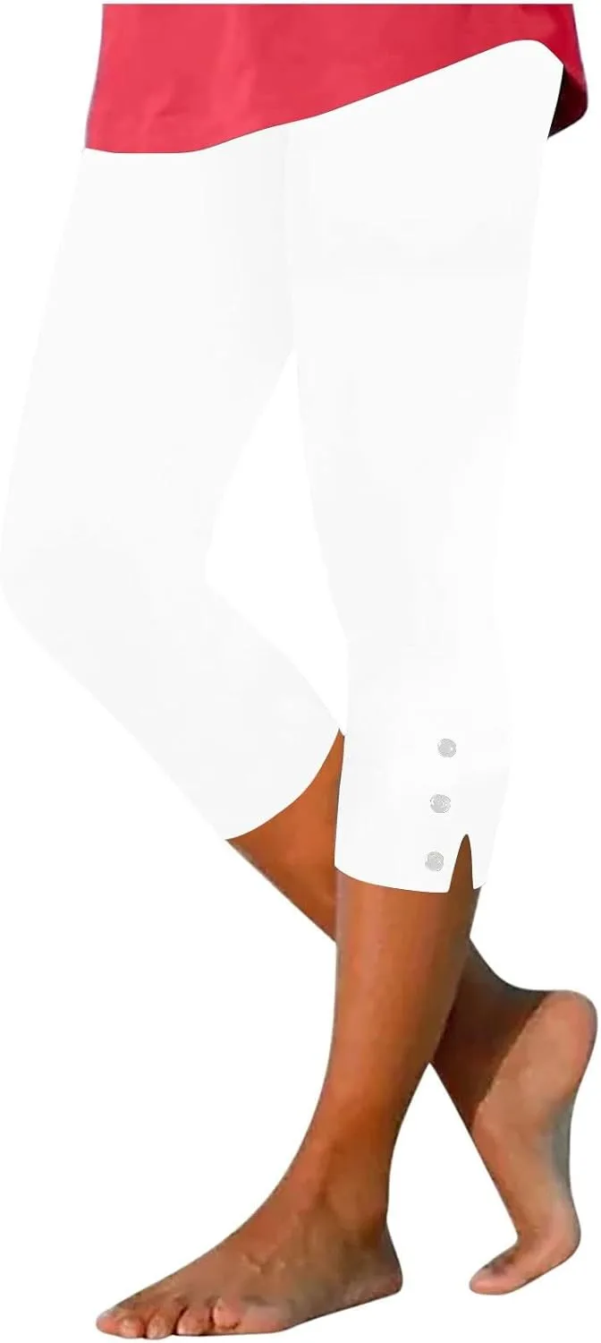 Кроп-легинсы для женщин с высокой талией
Кроп-легинсы для женщин с высокой талией