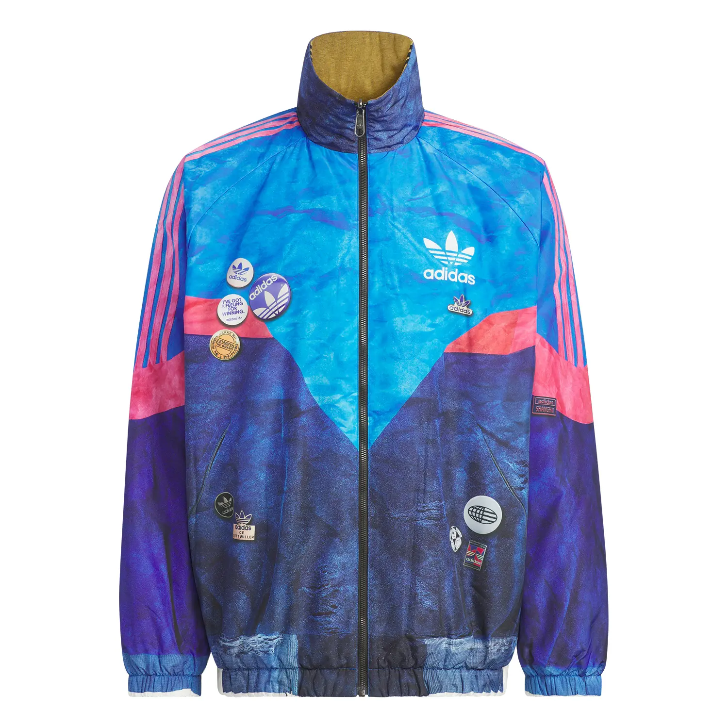 Пуховик REV SNBN мужской Adidas Originals, синий
Пуховик REV SNBN мужской Adidas Originals, синий