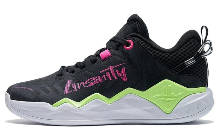 Баскетбольные кроссовки JLIN-TEAMV2 мужские низкие черные/красные/зеленые Xtep 
Баскетбольные кроссовки JLIN-TEAMV2 мужские низкие черные/красные/зеленые Xtep