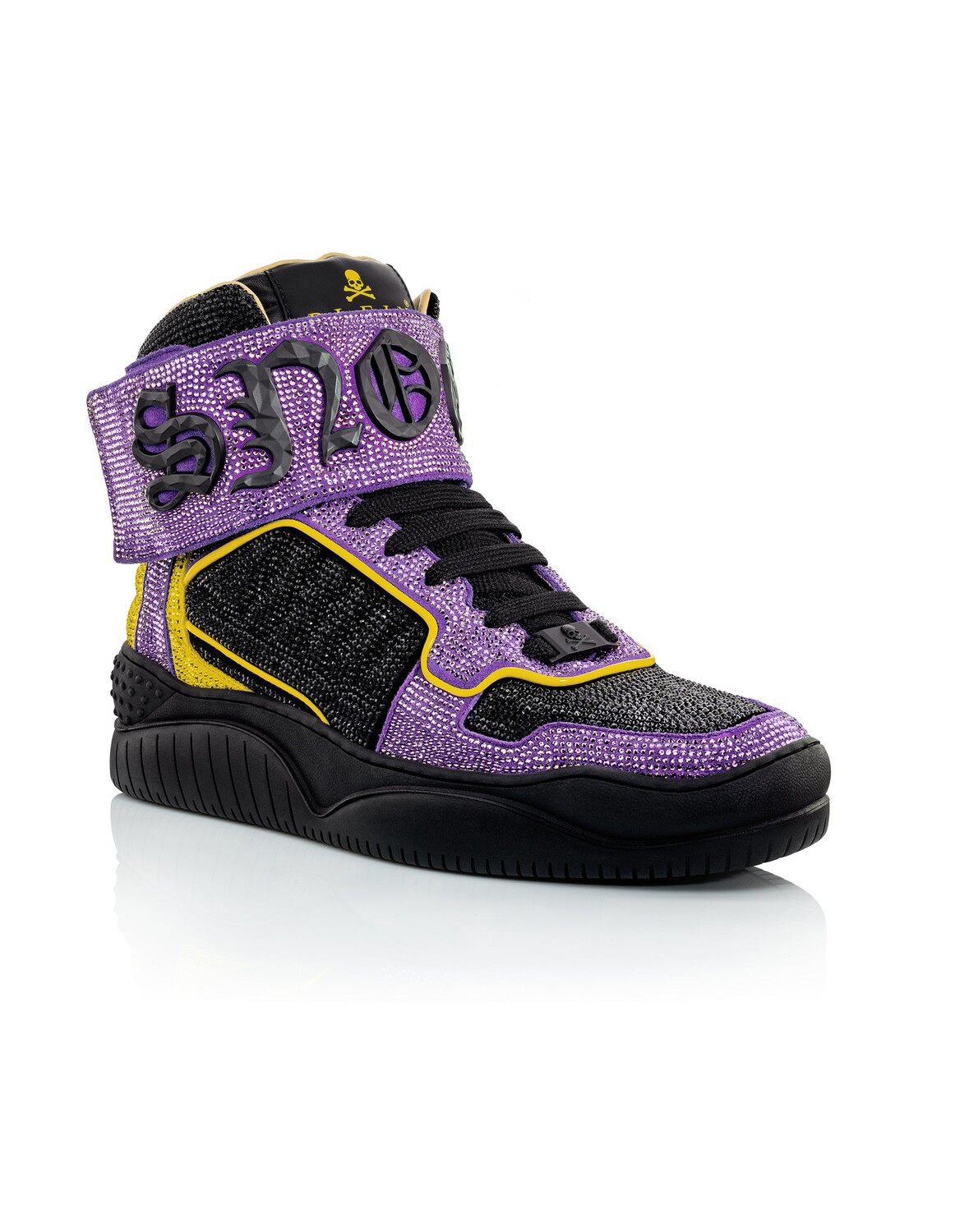 Высокие кроссовки Snoop Dog Philipp Plein, цвет Purple + Yellow, Желтый, Высокие кроссовки Snoop Dog Philipp Plein, цвет Purple + Yellow
Высокие кроссовки Snoop Dog Philipp Plein, цвет Purple + Yellow, Желтый, Высокие кроссовки Snoop Dog Philipp Plein, цвет Purple + Yellow