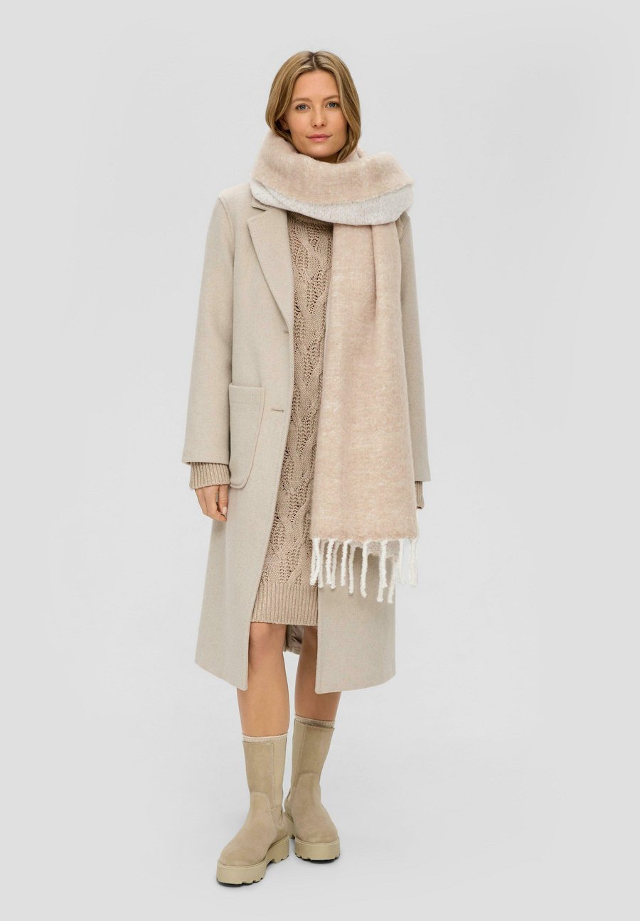 Шарф s.Oliver FRANGES, Helles Beige/Sand
Шарф s.Oliver FRANGES, Helles Beige/Sand