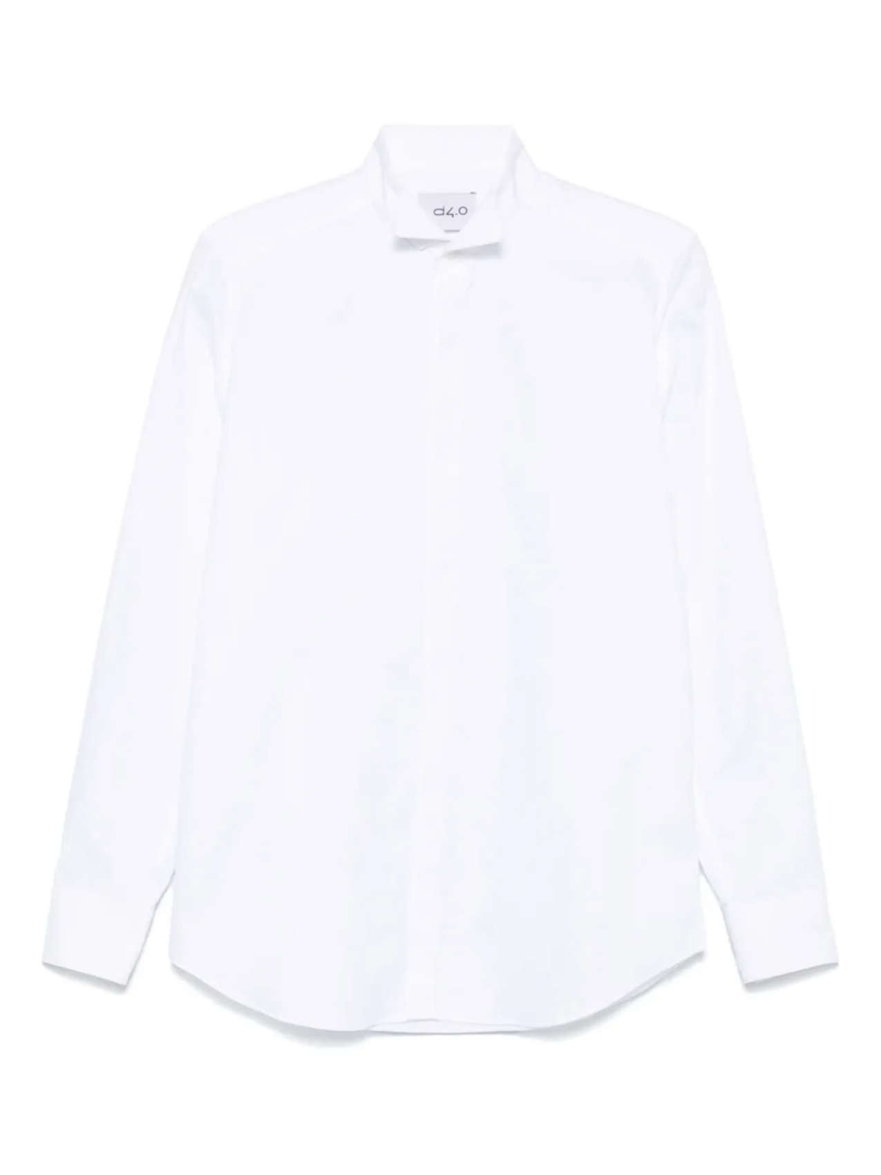 D4.0 рубашка на пуговицах, белый 
D4.0 рубашка на пуговицах, белый