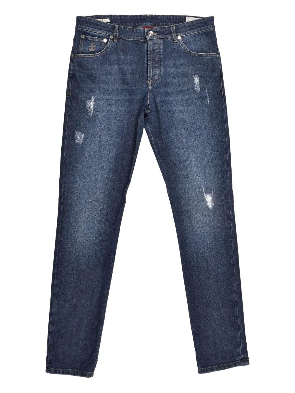 Джинсы с нашивкой-логотипом Brunello Cucinelli, синий
Джинсы с нашивкой-логотипом Brunello Cucinelli, синий