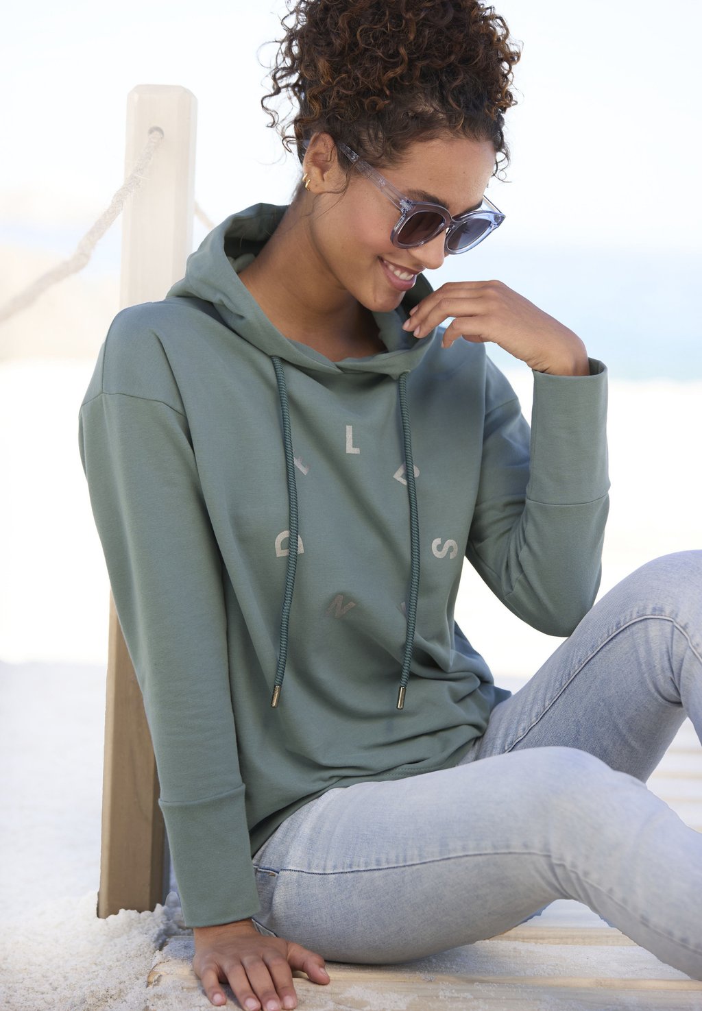 Толстовка Elbsand, цвет Petrol
Толстовка Elbsand, цвет Petrol