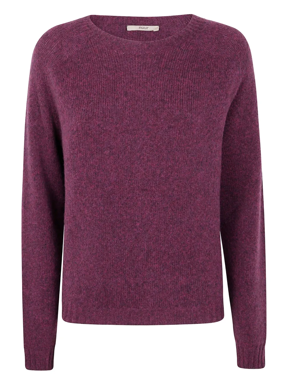 Шерстяной свитер с рукавами реглан Nuur, фиолетовый
Шерстяной свитер с рукавами реглан Nuur, фиолетовый