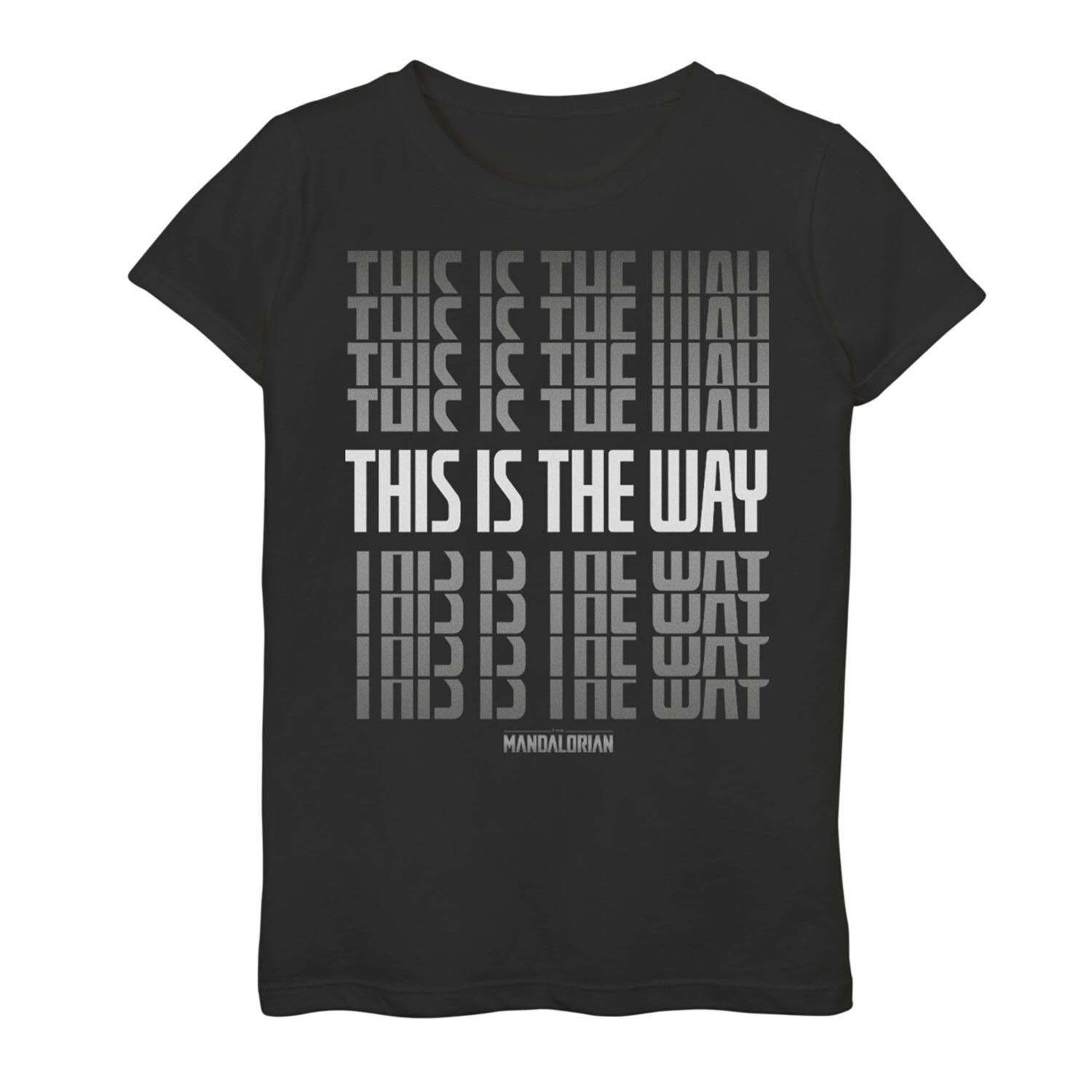 Футболка с текстом «This Is The Way» для девочек 7–16 лет «Звездные войны, мандалорец» Licensed Character
Футболка с текстом «This Is The Way» для девочек 7–16 лет «Звездные войны, мандалорец» Licensed Character