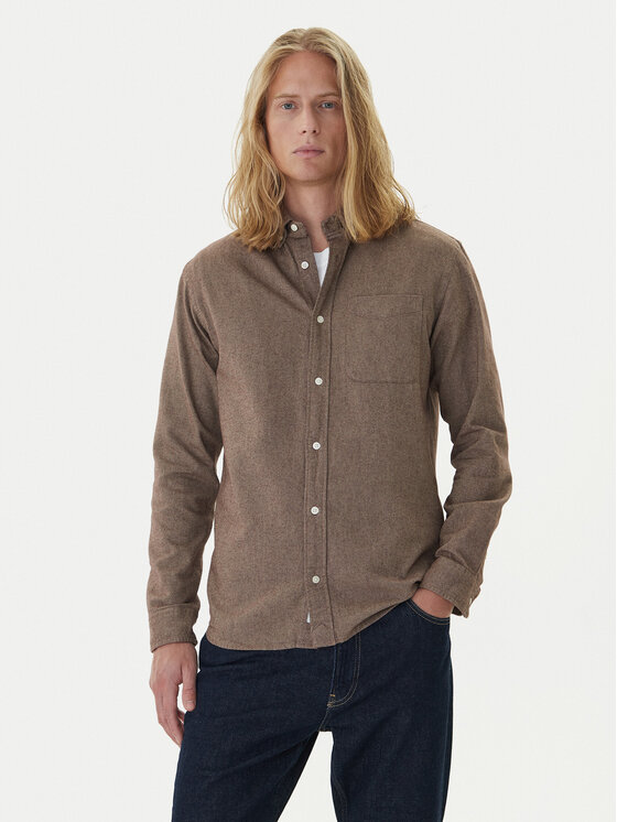 Рубашка regular fit Blubrook 12282353 Jack & Jones, бежевый
Рубашка regular fit Blubrook 12282353 Jack & Jones, бежевый