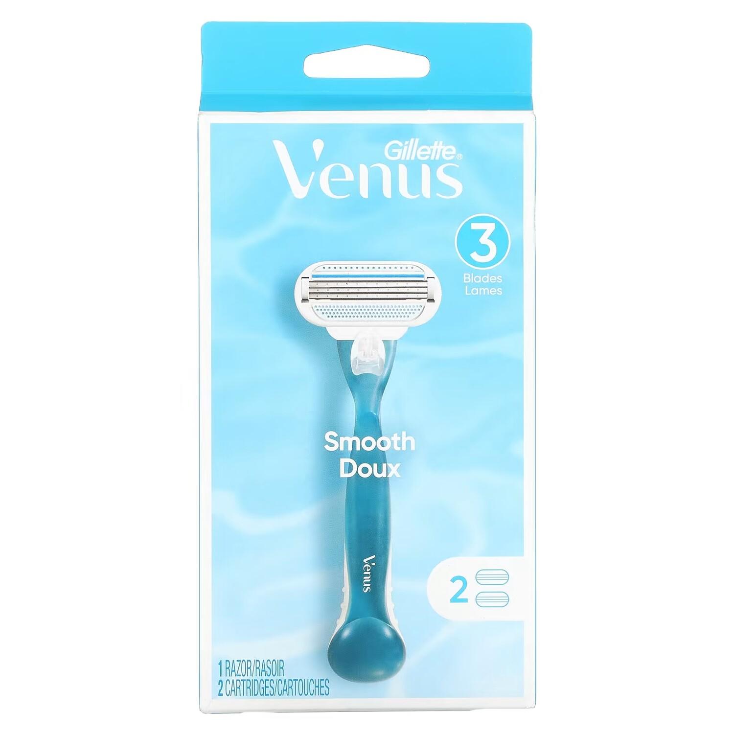 Бритва Gillette Venus Smooth
Бритва Gillette Venus Smooth
