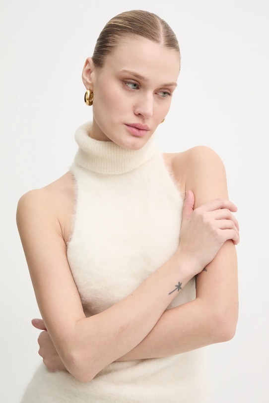 Шерстяной жилет Gestuz, бежевый
Шерстяной жилет Gestuz, бежевый