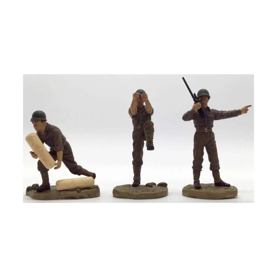 Артиллерийский расчет США I # 3, WWII - Loose Miniatures (1:32)
Артиллерийский расчет США I # 3, WWII - Loose Miniatures (1:32)