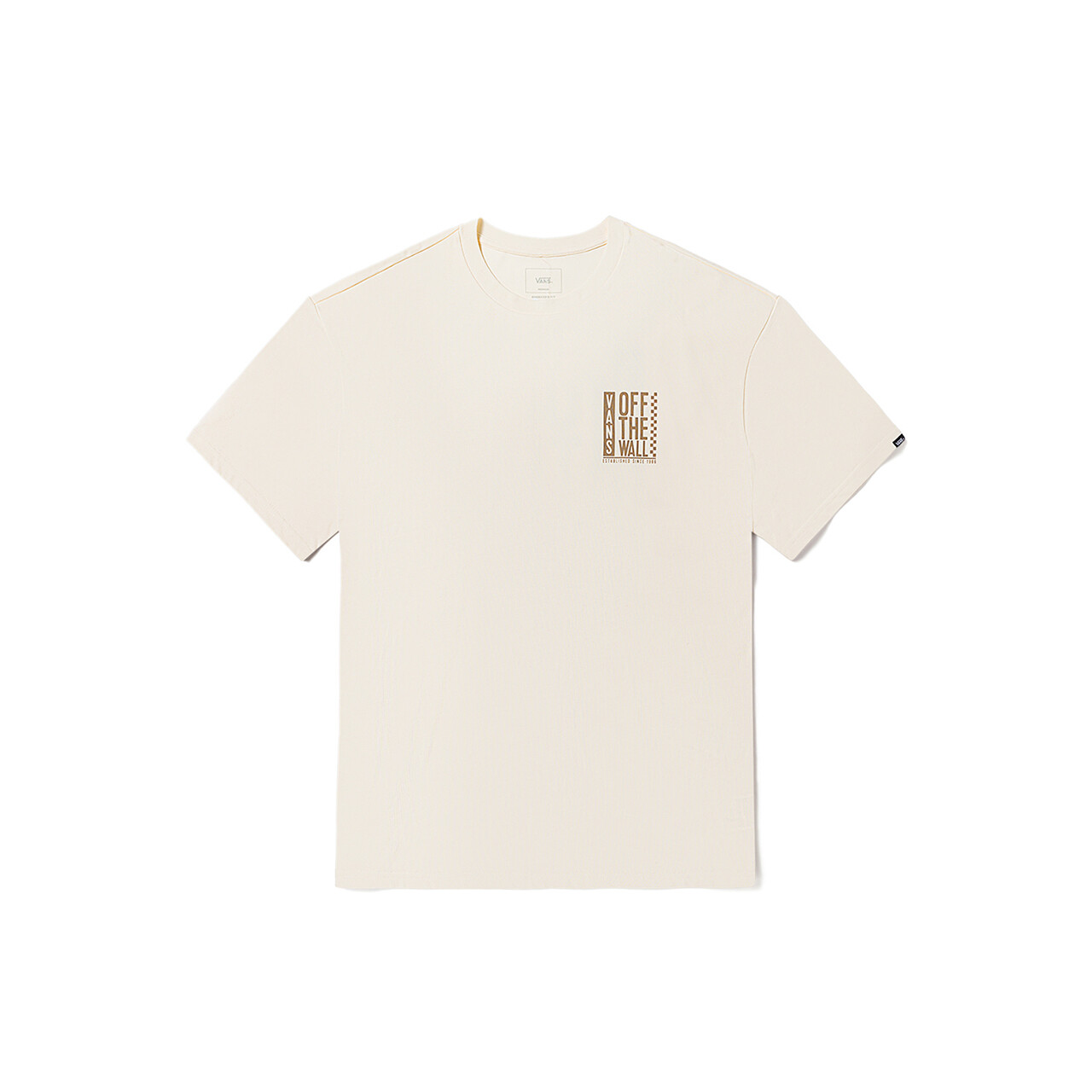 Футболка унисекс Off White Vans, кремовый
Футболка унисекс Off White Vans, кремовый