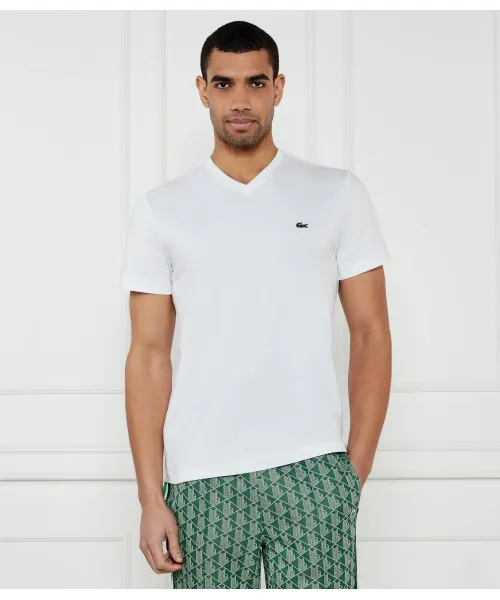 Футболка Regular fit Lacoste, белый
Футболка Regular fit Lacoste, белый