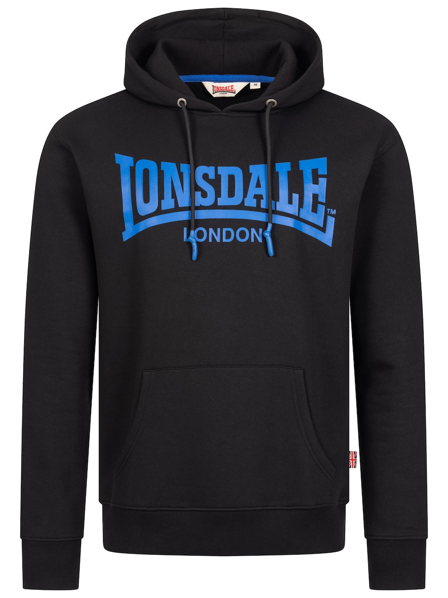 Толстовка LONSDALE Chatsworth, черный
Толстовка LONSDALE Chatsworth, черный