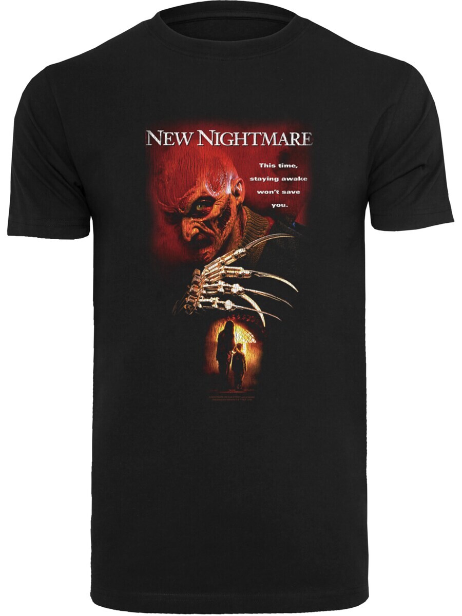 Классическая футболка F4NT4STIC Shirt Nightmare On Elm Street New Nightmare, черный
Классическая футболка F4NT4STIC Shirt Nightmare On Elm Street New Nightmare, черный
