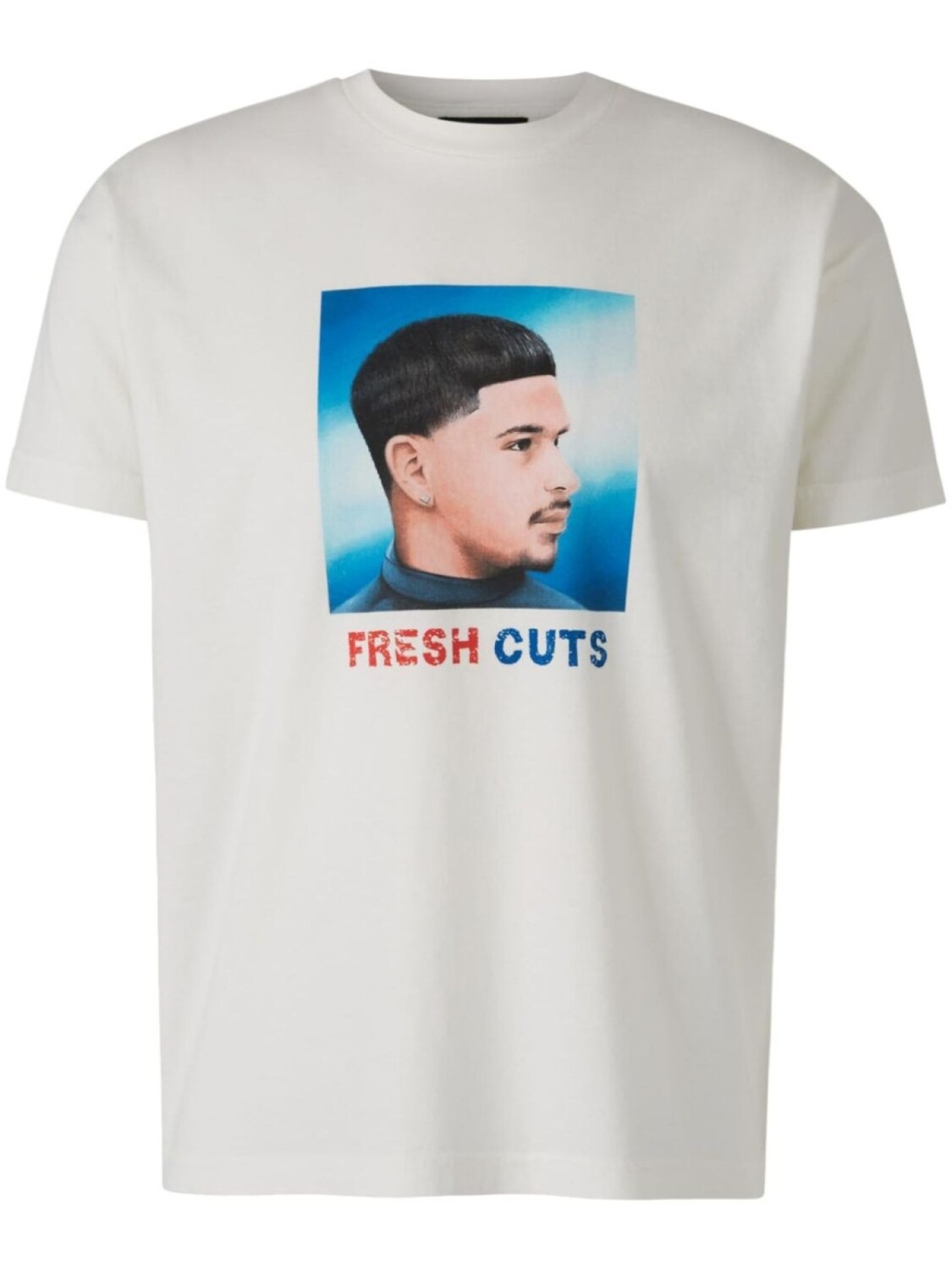 Willy Chavarria футболка Kutz Easy, белый
Willy Chavarria футболка Kutz Easy, белый