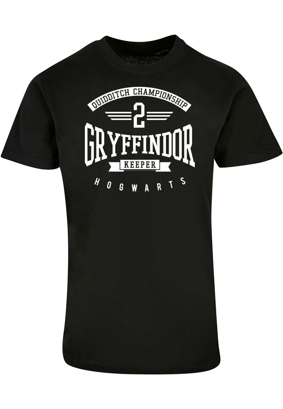 Классическая футболка ABSOLUTE CULT Shirt Harry Potter - Gryffindor Keeper, черный
Классическая футболка ABSOLUTE CULT Shirt Harry Potter - Gryffindor Keeper, черный