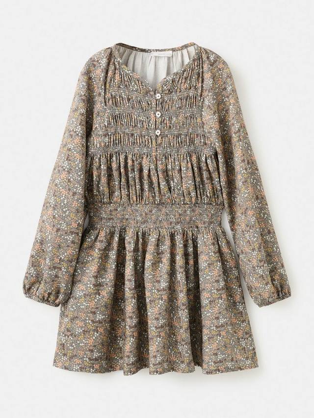 Детское платье Ingrid фасона A-Line с цветочным принтом Mango, Dark Green
Детское платье Ingrid фасона A-Line с цветочным принтом Mango, Dark Green