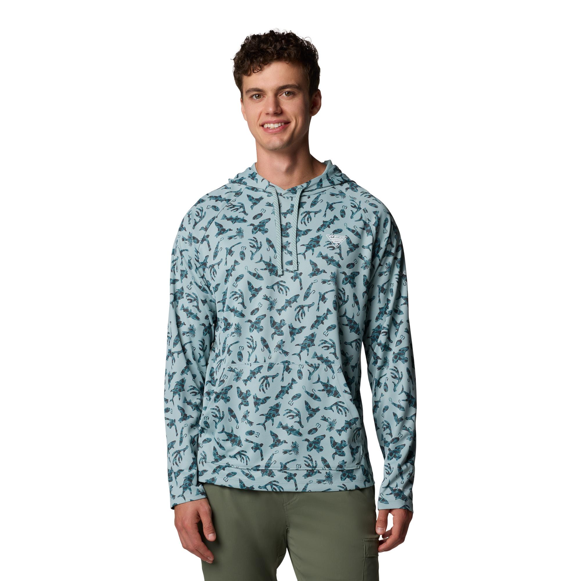 Мужская толстовка PFG Wild Cast Camp Columbia, Crushed Blue Heather
Мужская толстовка PFG Wild Cast Camp Columbia, Crushed Blue Heather