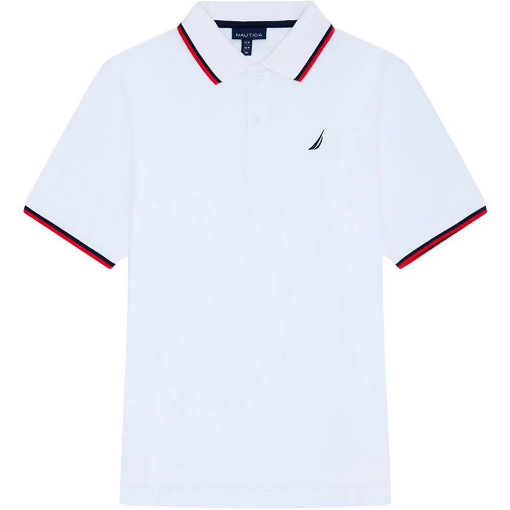 Поло с коротким рукавом Nautica N1G00981, белый
Поло с коротким рукавом Nautica N1G00981, белый
