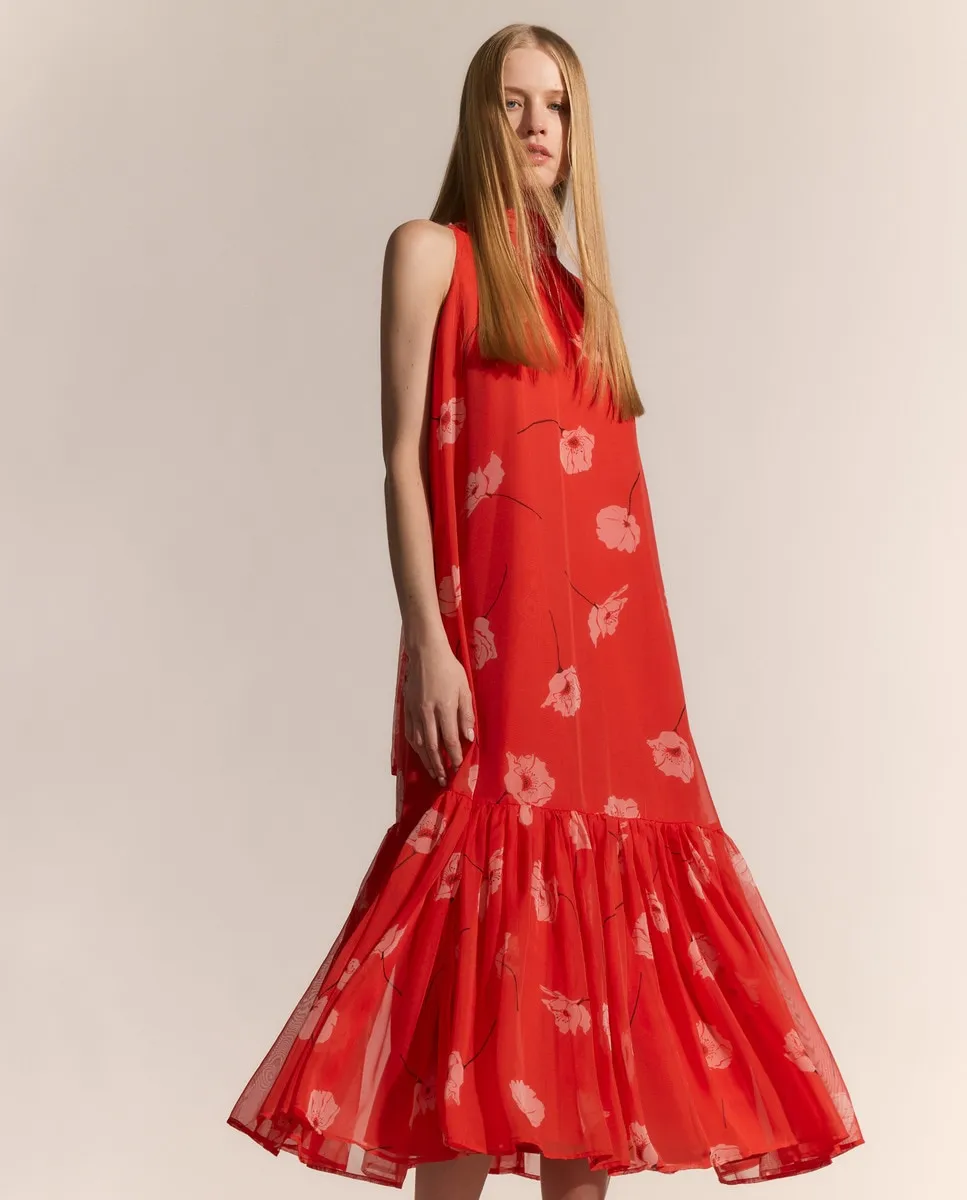 Женское короткое платье Woman Fiesta El Corte Inglés, красный
Женское короткое платье Woman Fiesta El Corte Inglés, красный