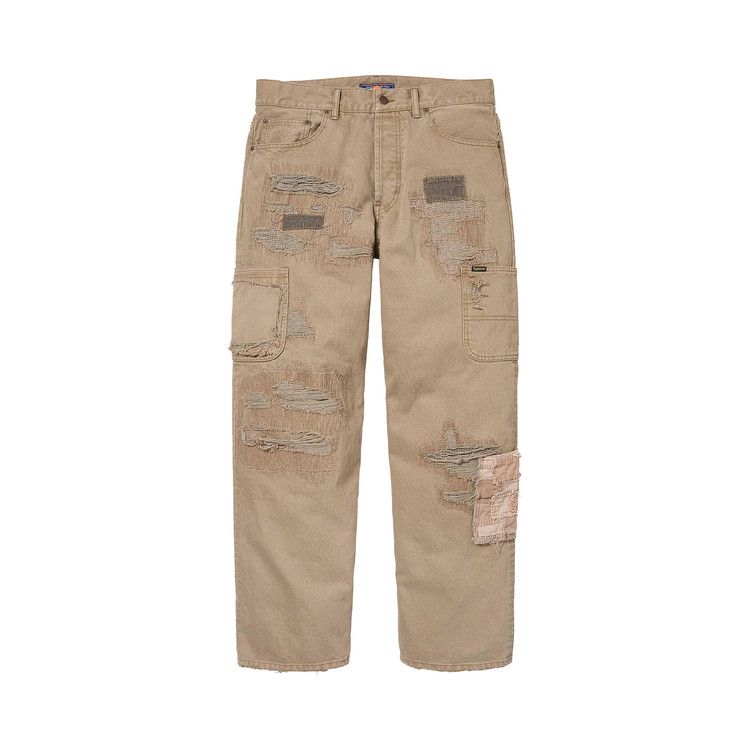 Джинсы Supreme x blackmeans Mended Loose Fit Jean, Dirty Tan
Джинсы Supreme x blackmeans Mended Loose Fit Jean, Dirty Tan