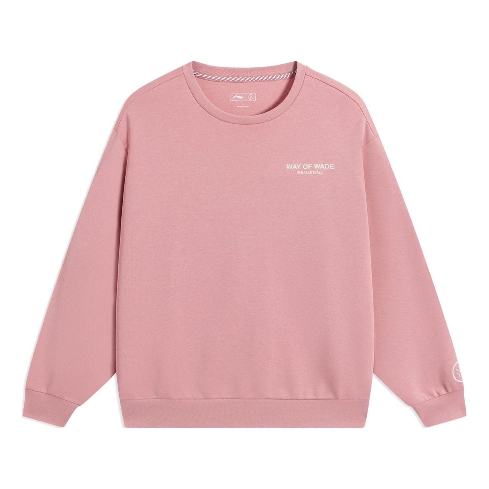 Спортивная толстовка Li-Ning Way Of Wade Basketball Graphic Sweatshirt 'Pink' AWDS813-5, розовый
Спортивная толстовка Li-Ning Way Of Wade Basketball Graphic Sweatshirt 'Pink' AWDS813-5, розовый