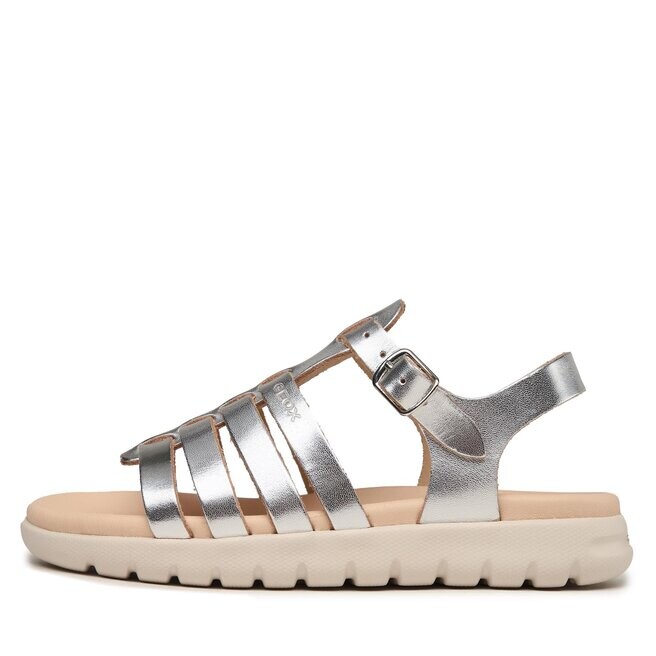 Сандалии Geox JSandal Soleima, серебро
Сандалии Geox JSandal Soleima, серебро