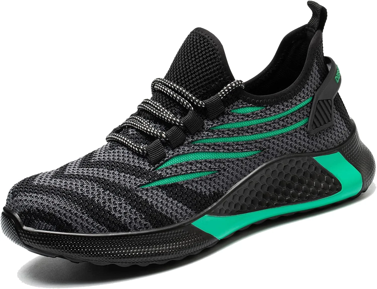 Рабочие ботинки Kezhiho с металлическим носком для мужчин, легкие, удобные, противоскользящие, стойкие к проколам, безопасные, дышащие, прочные строительные и промышленные кроссовки, черный
Рабочие ботинки Kezhiho с металлическим носком для мужчин, легкие, удобные, противоскользящие, стойкие к проколам, безопасные, дышащие, прочные строительные и промышленные кроссовки, черный