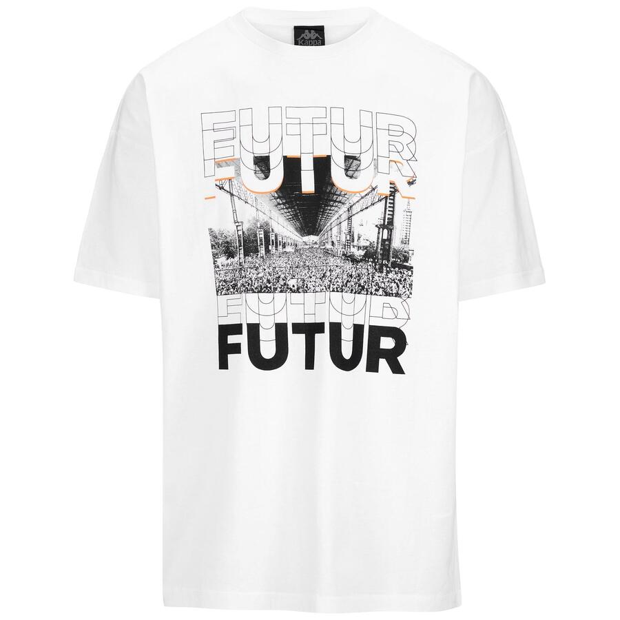 Футболка Kappa Authentic Main Future Festival
Футболка Kappa Authentic Main Future Festival