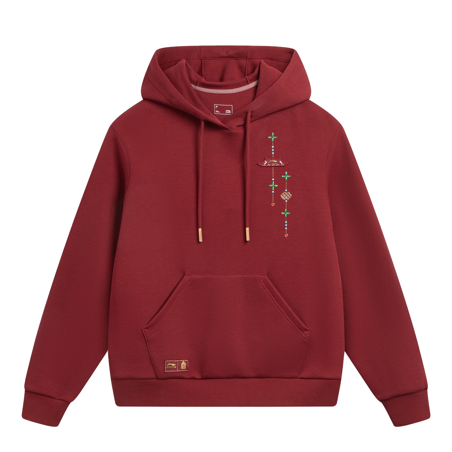 Спортивный свитшот серии Trend женский LINING, темно-Vermilion красный
Спортивный свитшот серии Trend женский LINING, темно-Vermilion красный