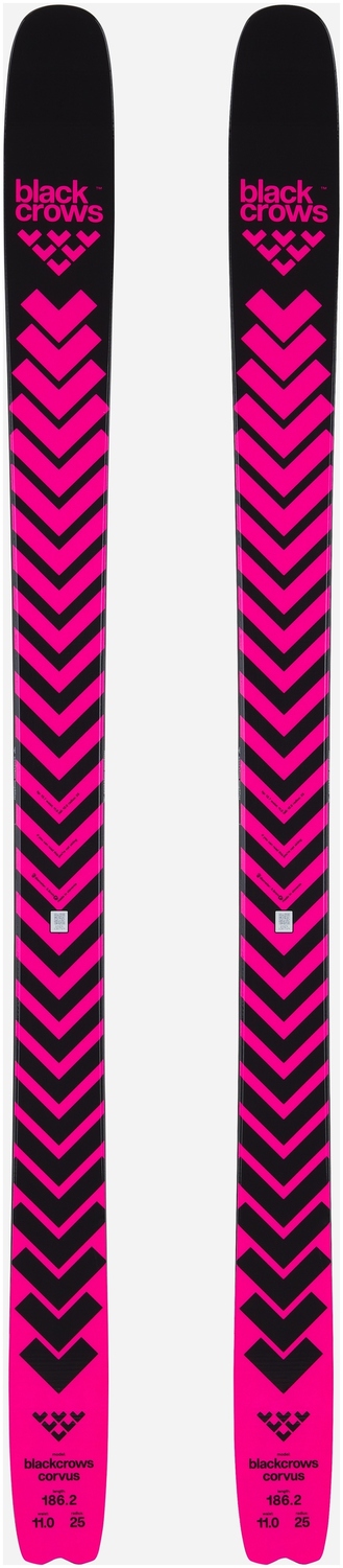 Новые лыжи Black Crows Corvus 2026 года, 169 см
Новые лыжи Black Crows Corvus 2026 года, 169 см