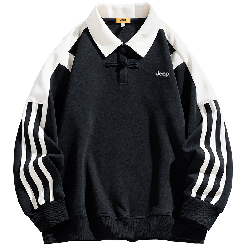 Американский свитшот Unisex Jeep, черный
Американский свитшот Unisex Jeep, черный