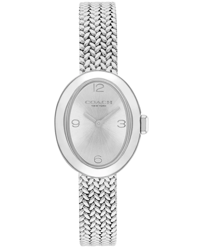 Женские часы Sammy с браслетом из серебристой нержавеющей стали, 22.5 мм COACH, Белый, Женские часы Sammy с браслетом из серебристой нержавеющей стали, 22.5 мм COACH
Женские часы Sammy с браслетом из серебристой нержавеющей стали, 22.5 мм COACH, Белый, Женские часы Sammy с браслетом из серебристой нержавеющей стали, 22.5 мм COACH