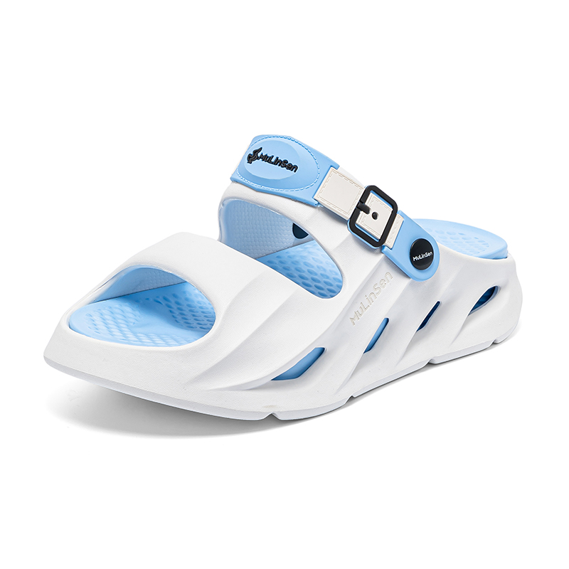 Mulinsen Пляжные сандалии мужские бело-голубые, цвет White Blue
Mulinsen Пляжные сандалии мужские бело-голубые, цвет White Blue