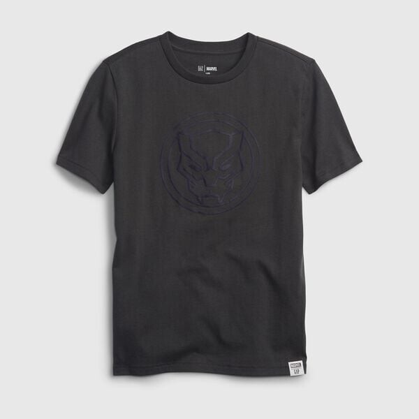 Футболка из хлопка с принтом черной пантеры Gap, серый
Футболка из хлопка с принтом черной пантеры Gap, серый