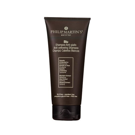 Шампунь для светлых волос, устраняющий желтизну, 200мл Philip Martin's Blu Wash
Шампунь для светлых волос, устраняющий желтизну, 200мл Philip Martin's Blu Wash