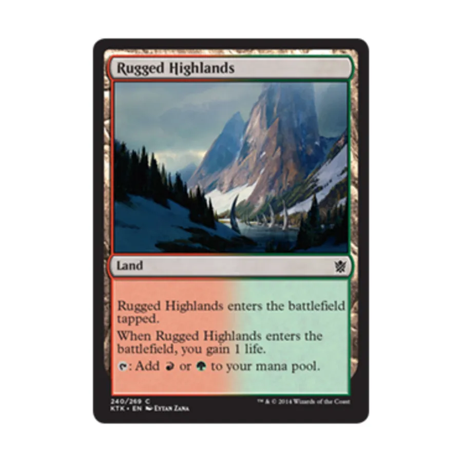 CCG Прочное Хайлендс (C), MTG - Khans of Tarkir
CCG Прочное Хайлендс (C), MTG - Khans of Tarkir