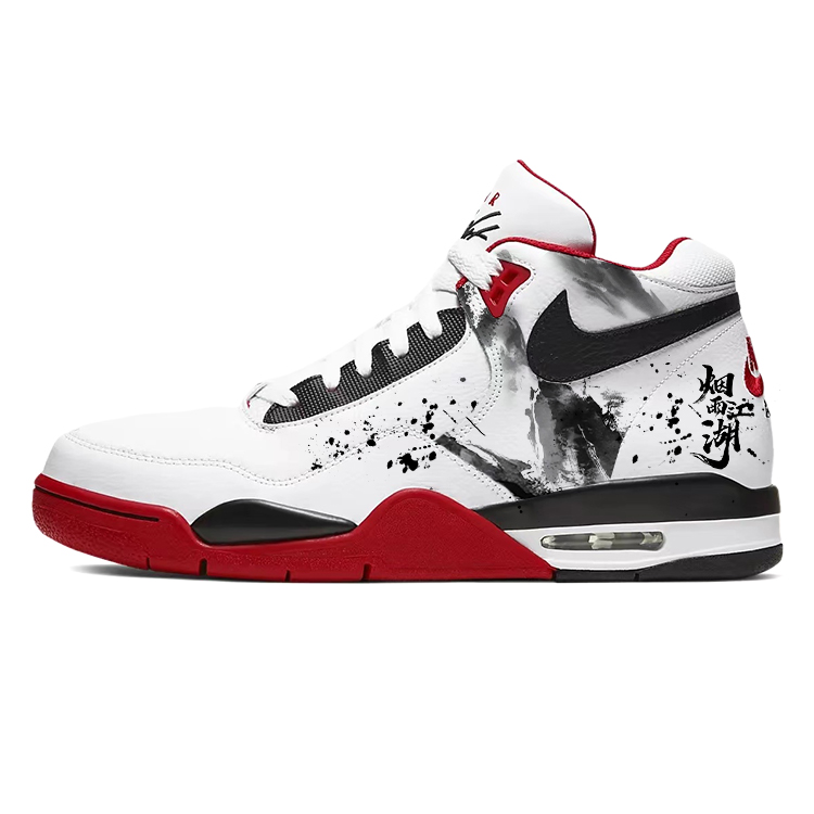 Nike Легендарные баскетбольные кроссовки Flight Legacy с амортизацией, противоскользящей и износостойкой подошвой, мид-топ, винтажные, унисекс, красно-белые, цвет Red White
Nike Легендарные баскетбольные кроссовки Flight Legacy с амортизацией, противоскользящей и износостойкой подошвой, мид-топ, винтажные, унисекс, красно-белые, цвет Red White