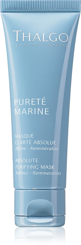 Pureté Marine Absolute Purifying Mask - глубоко очищающая маска для лица для жирной и комбинированной кожи Thalgo, 40 мл
Pureté Marine Absolute Purifying Mask - глубоко очищающая маска для лица для жирной и комбинированной кожи Thalgo, 40 мл