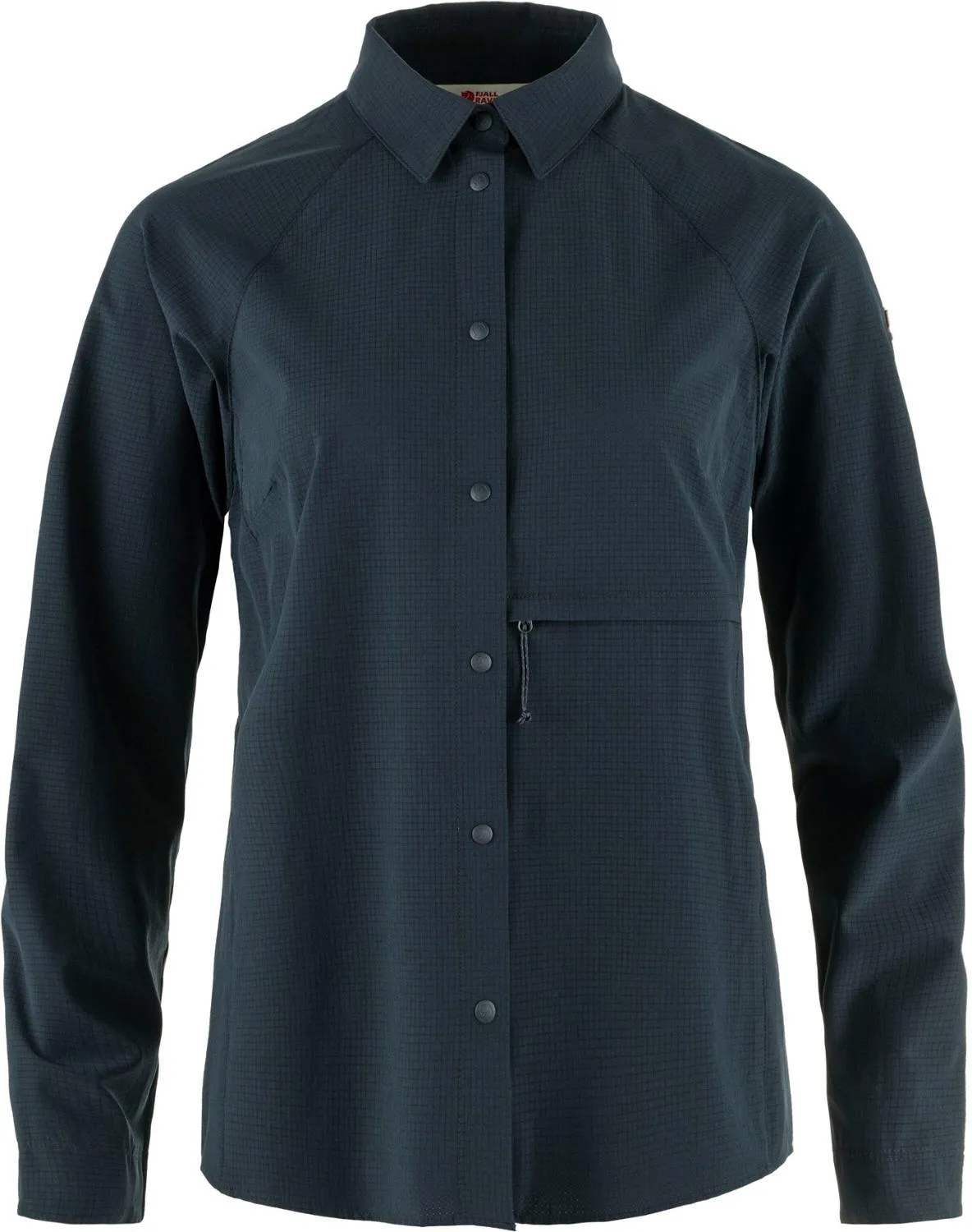 Женская походная рубашка Abisko Fjallraven, Dark Navy
Женская походная рубашка Abisko Fjallraven, Dark Navy