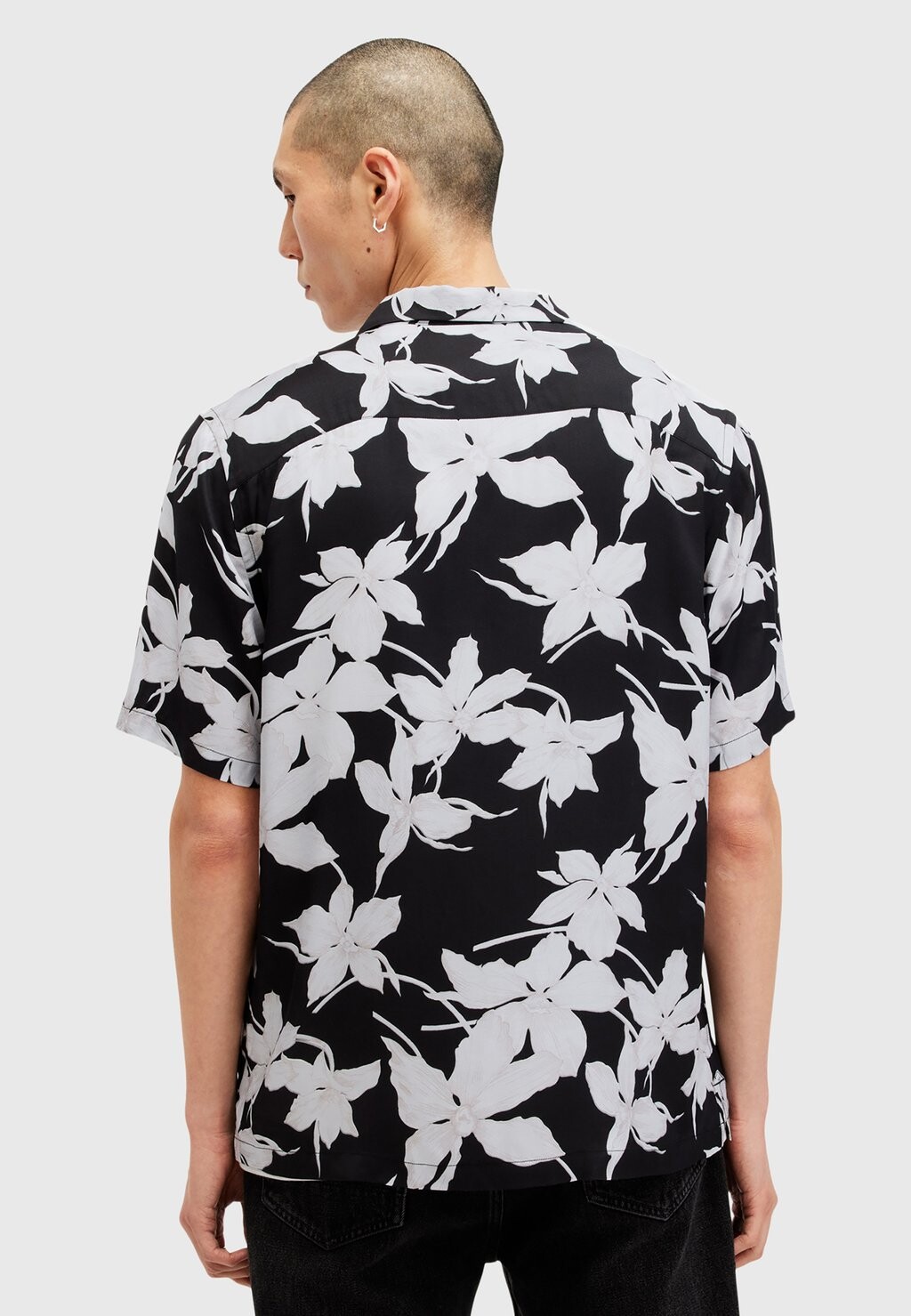 Блузка на пуговицах PARTERRE UNISEX AllSaints, черный
Блузка на пуговицах PARTERRE UNISEX AllSaints, черный