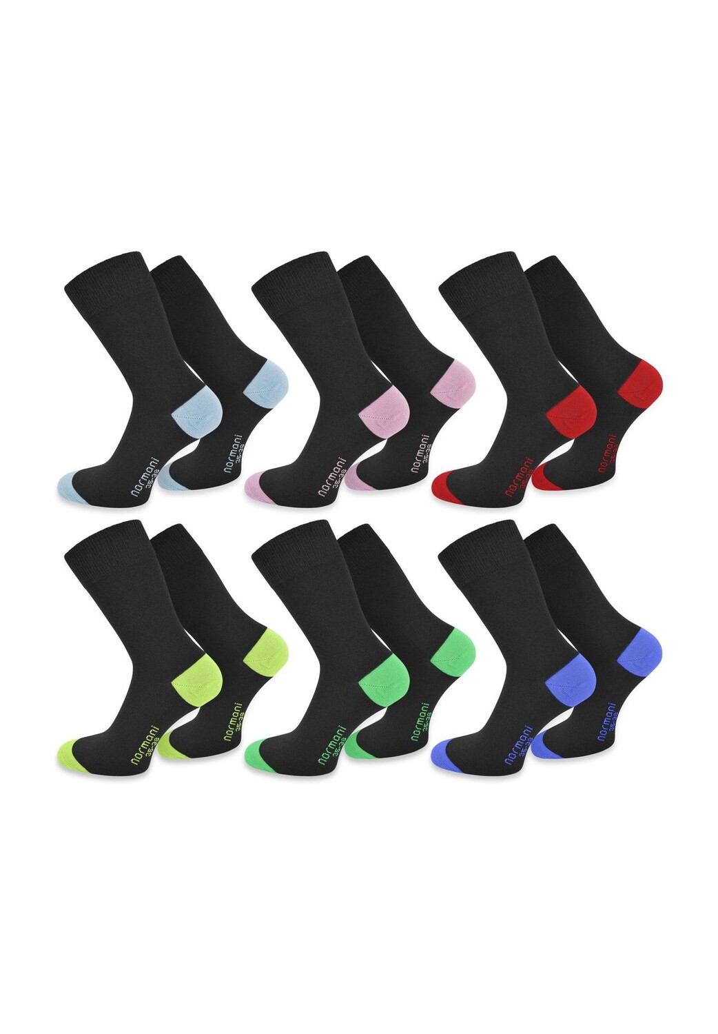 6 пар носков Новый стиль normani, цвет Hellblau Hellrosa Rot Lime Royal
6 пар носков Новый стиль normani, цвет Hellblau Hellrosa Rot Lime Royal