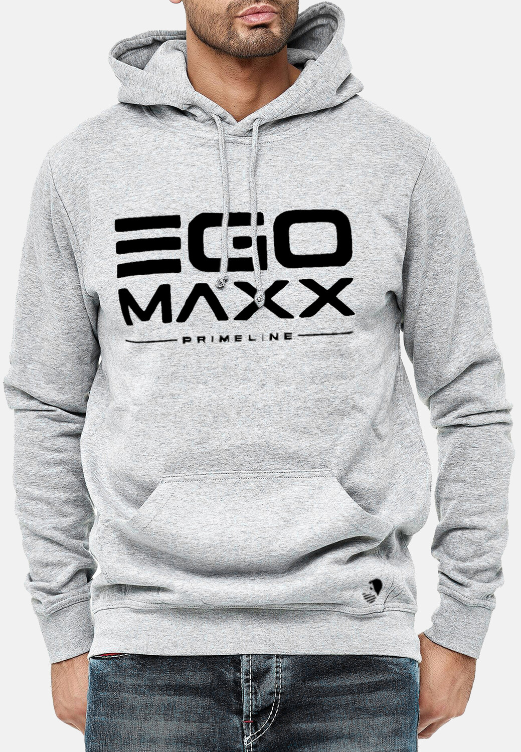 Толстовка EGOMAXX Kapuzenpullover Hoodie EGO Sweater Sweatjacke Design, серый
Толстовка EGOMAXX Kapuzenpullover Hoodie EGO Sweater Sweatjacke Design, серый