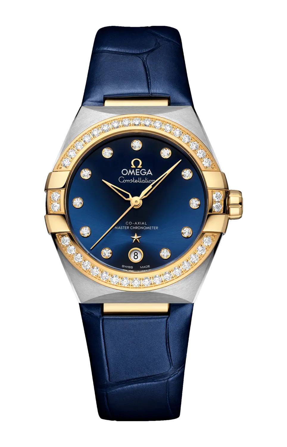 Часы Omega Constellation co‑axial master chronometer 36 мм
Часы Omega Constellation co‑axial master chronometer 36 мм