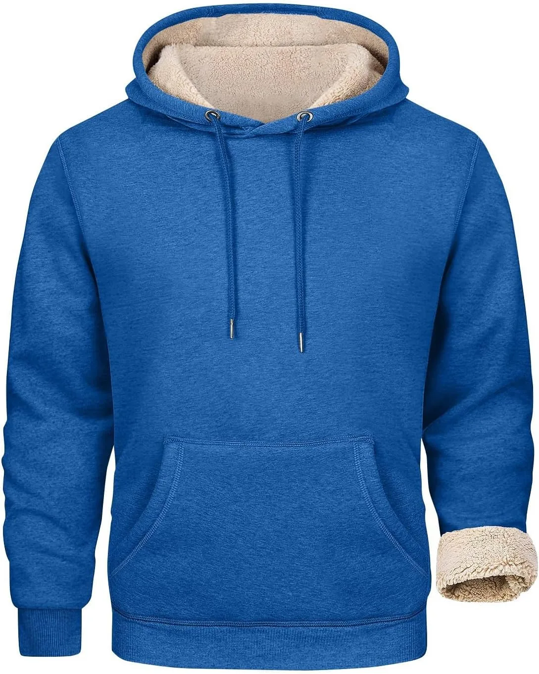 Толстовка с капюшоном для мужчин Sherpa Fleece Lined с карманами
Толстовка с капюшоном для мужчин Sherpa Fleece Lined с карманами